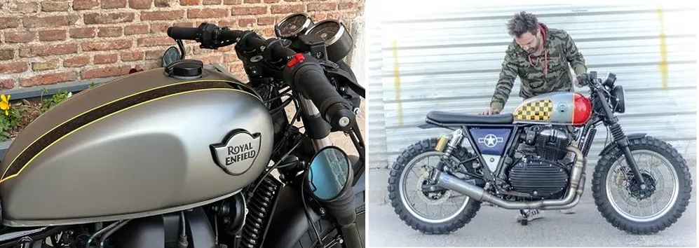 Nicolás Macaggi, de Pacorro Custom.