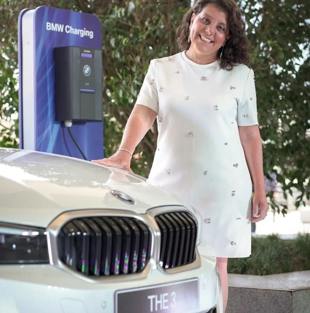 Ivana Dip, CEO BMW.