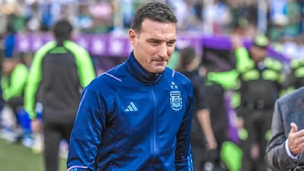 Lionel Scaloni 