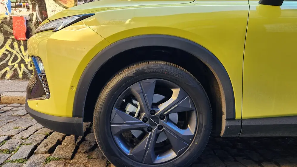 El SUV tiene un completo sistema de seguridad.
