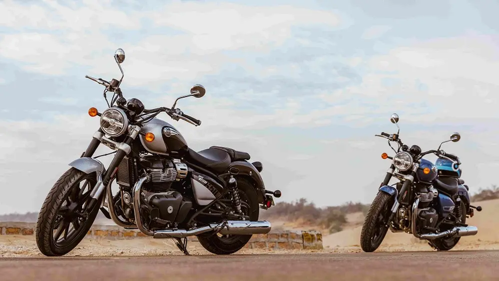 La nueva moto de Royal tiene un motor de 650cc.