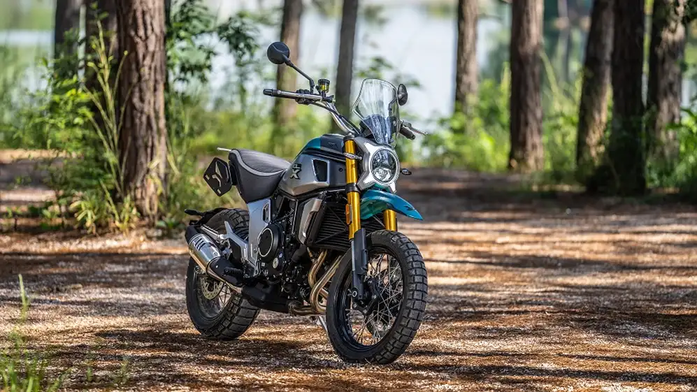 CF Moto presentó la nueva moto 700.