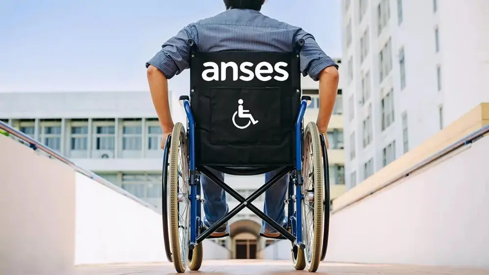 Una persona con discapacidad cobrará