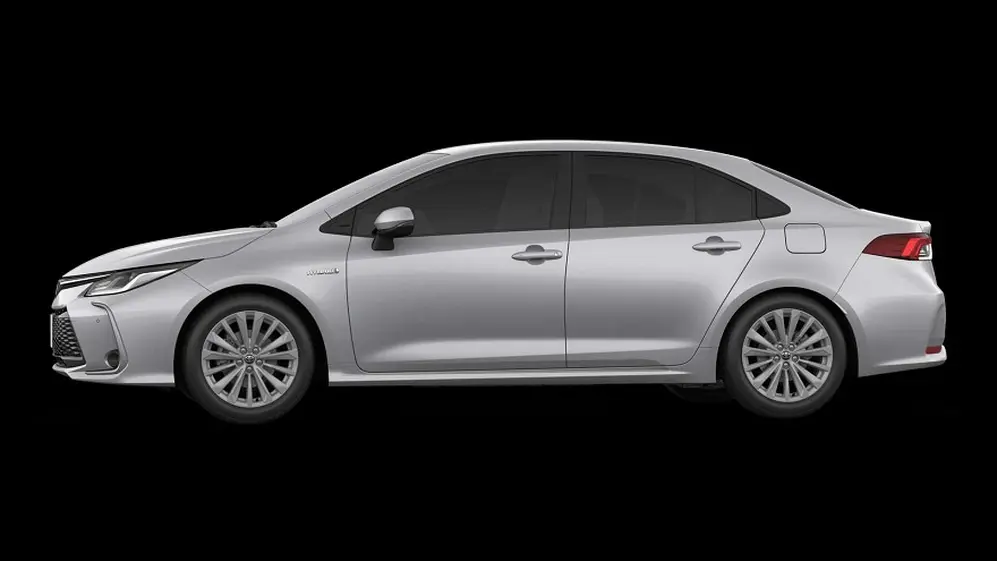 El nuevo Corolla mantiene las mismas dimensiones.