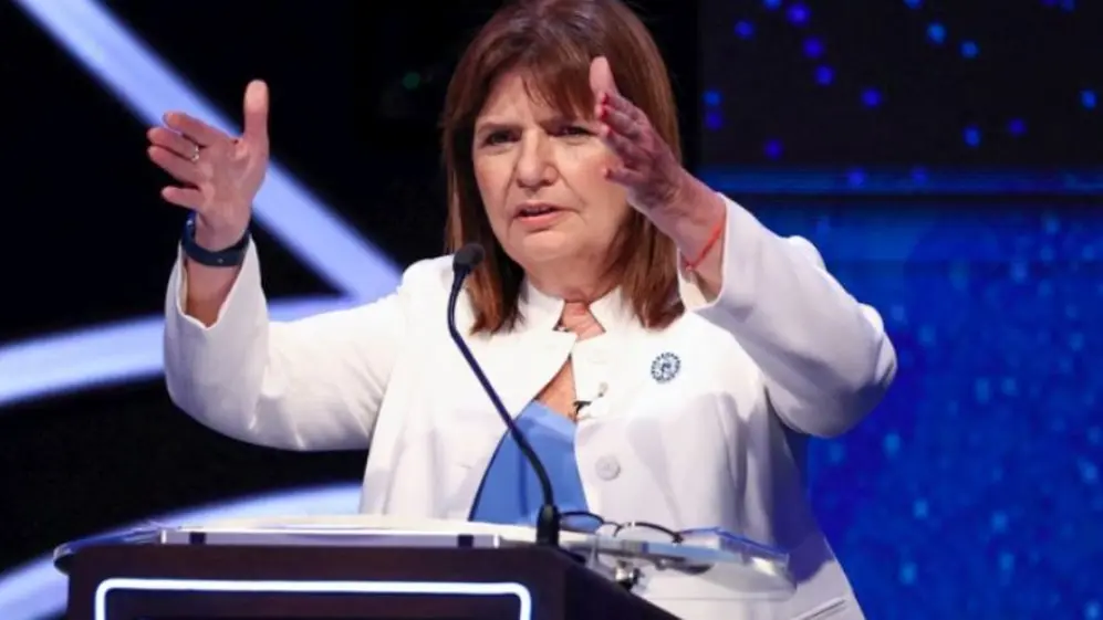 Patricia Bullrich llegaba como la candidata más obligada a adoptar una postura agresiva: en temas de economía, sin embargo, no logró ser punzante