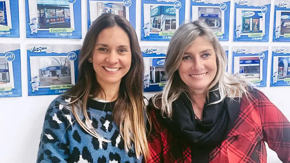 Natalia Neder trabajaba como si la empresa fuera propia y su dueña entonces la asoció
