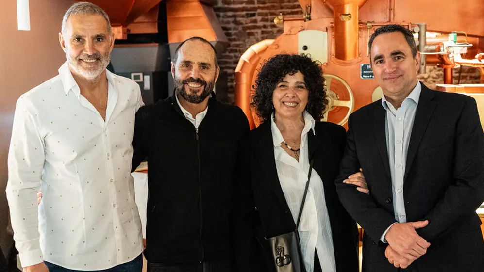 Leandro Canabe ingresó como gerente de Desarrollo en Café Martinez y hoy es el único socio no familiar de la cadena