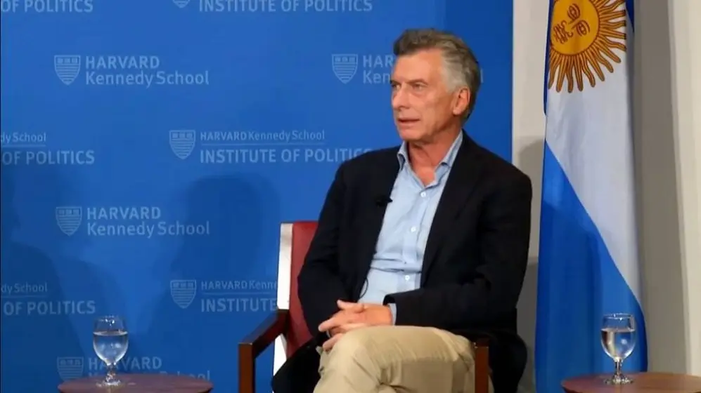 Mauricio Macri criticó los incidentes en el Congreso.