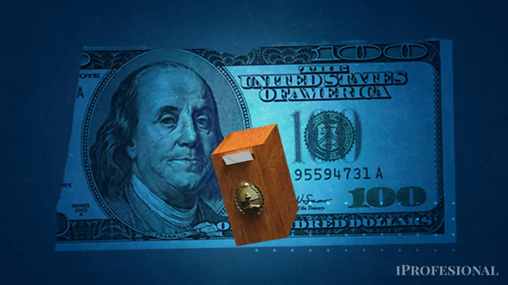 El precio del dólar libre bajó luego de los resultados del domingo: el bursátil se encuentra por debajo de los $900.