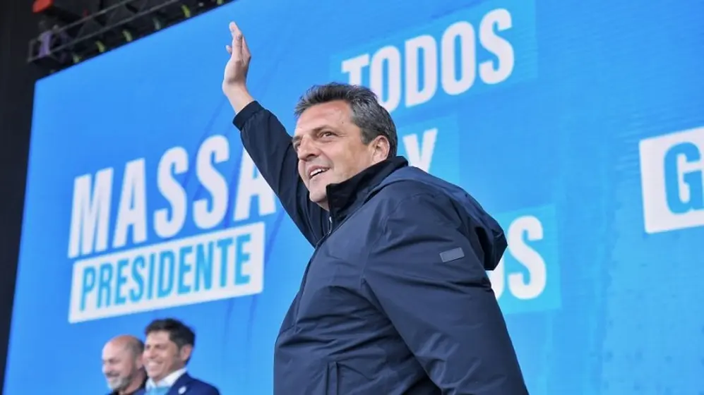De llegar al balotaje Massa impondrá una estrategia híper agresiva y de ritmo frenético