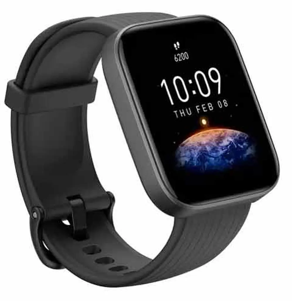 Reloj inteligente de la marca Amazfit.