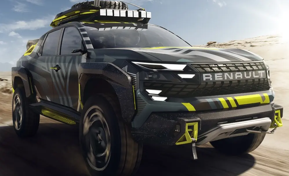 Así es el concept de Renault Niagara.