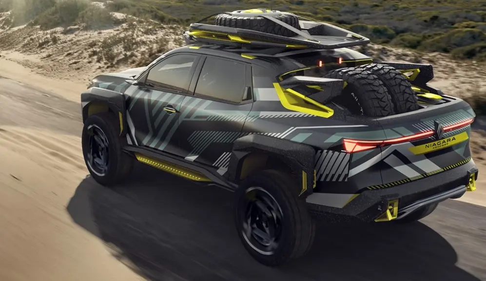 La camioneta Niagara estrena la nueva plataforma de Renault.