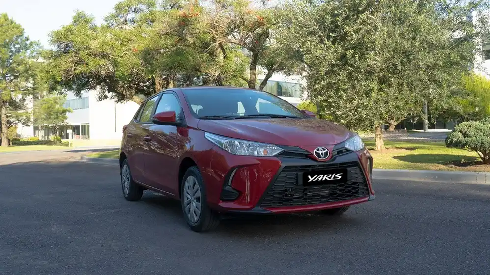 Yaris, otro modelo que gana terreno.