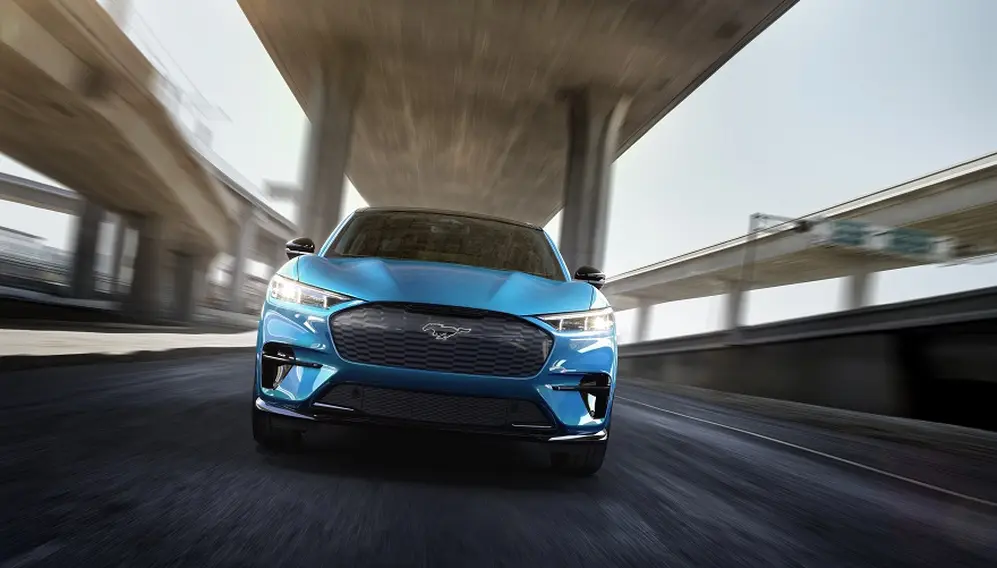 El nuevo Mustang Mach-E abre la era eléctrica de Ford en Argentina.