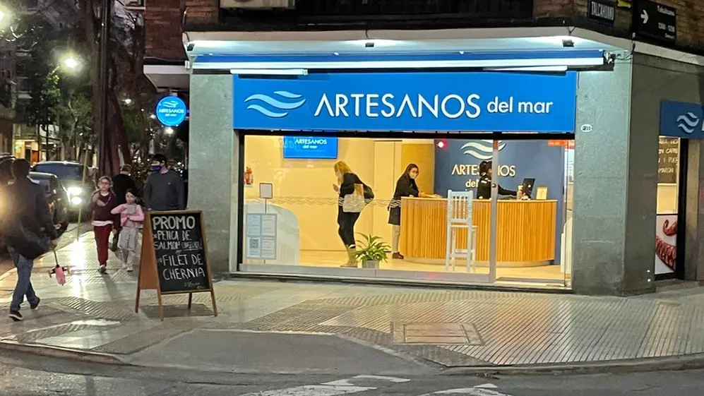 Con u$s28.000 se puede acceder a esta franquicia de pescadería, única en su rubro