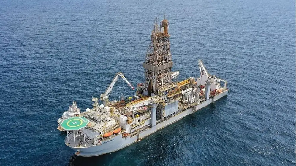 La empresa se retiró de la exploración marítima en el Atlántico Sur.