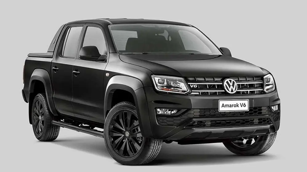 La camioneta Amarok quiere ganarle a Hilux el año.
