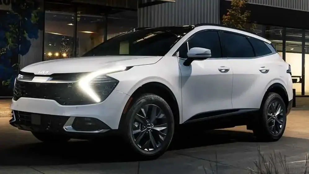 Kia Sportage, se renovó en 2023.