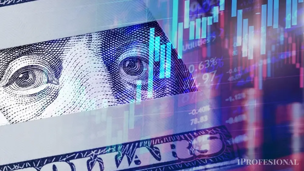 La gran novedad es la suba de los contratos de dólar futuro en el Matba ROFEX