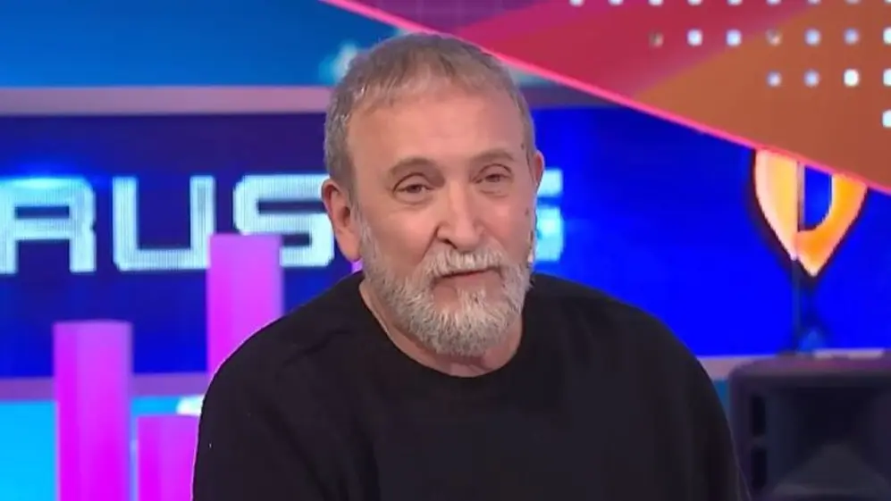 El periodista Edi Zunino