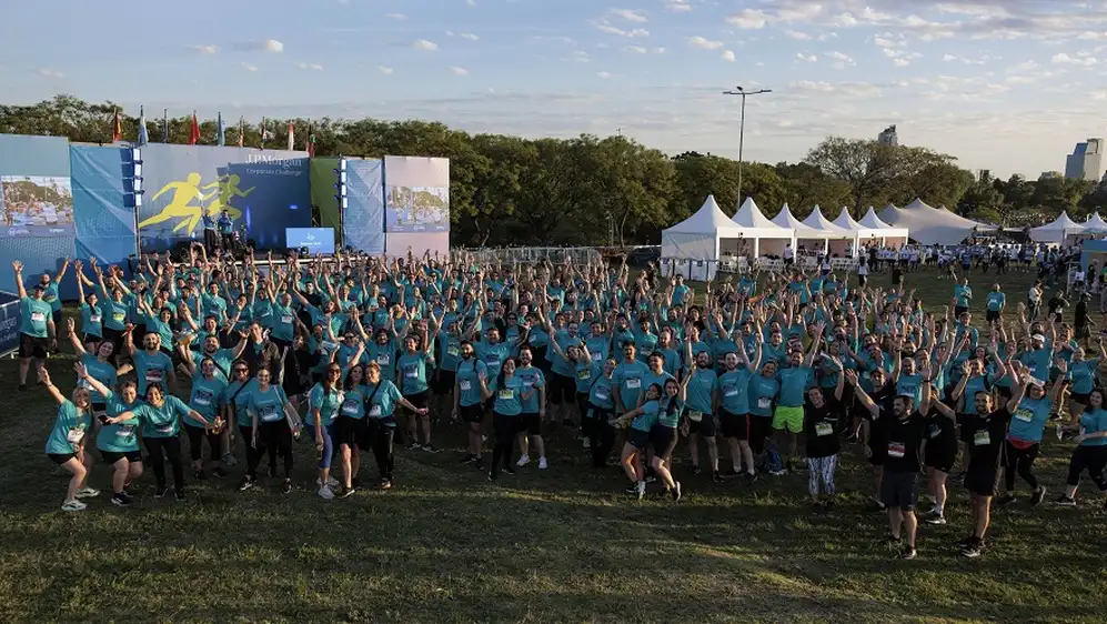 J.P. Morgan Corporate Challenge Buenos Aires 2023