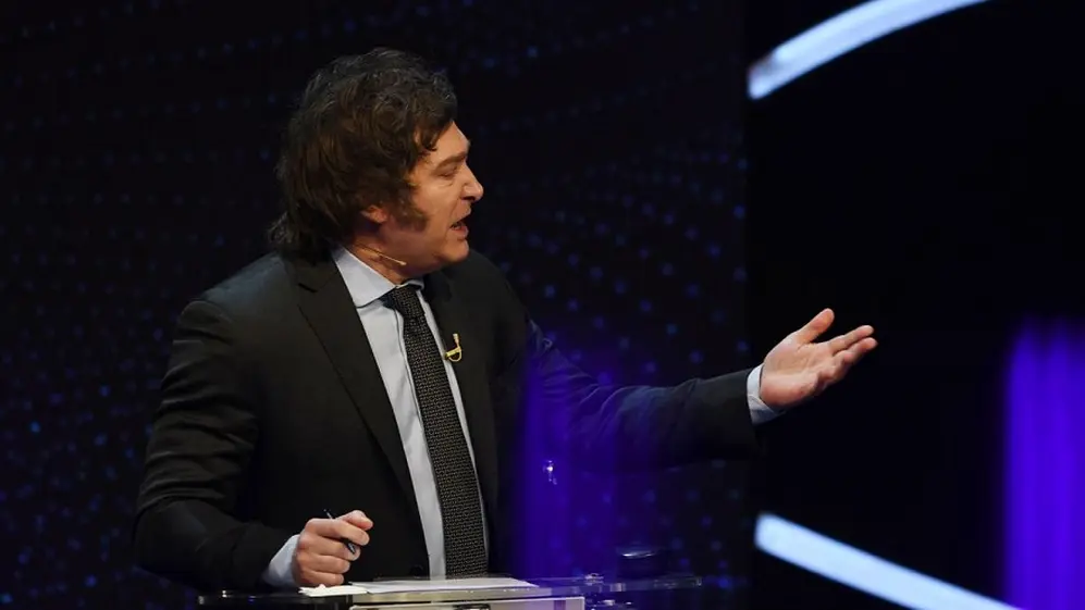 Javier Milei desaprovechó los flancos débiles de la política económica de Massa y adoptó una actitud defensiva ante el 