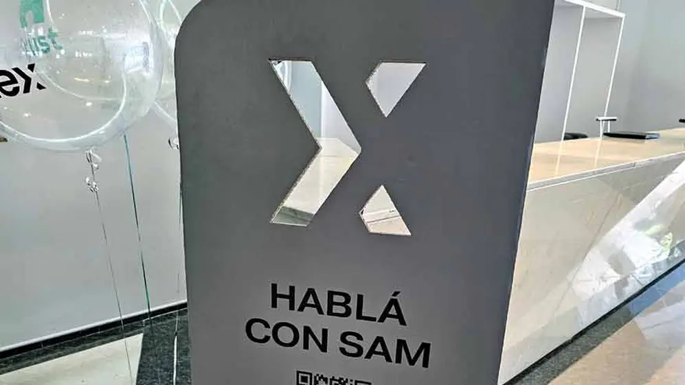 SAM tiene usos internos en Santex. Hay 20 empresas interesadas en su implementación.
