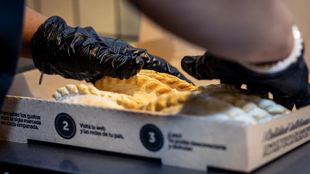 Tomasso  venden más de 1.500.000 empanadas al mes a través de una red de 65 franquicias