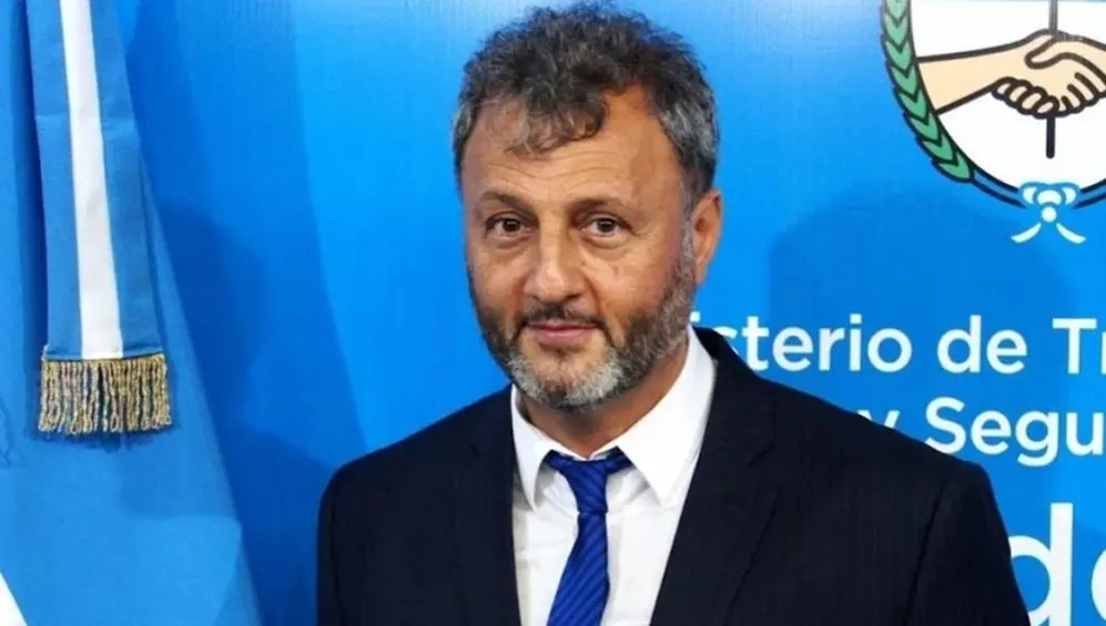 Omar Yasin, flamante secretario de Trabajo