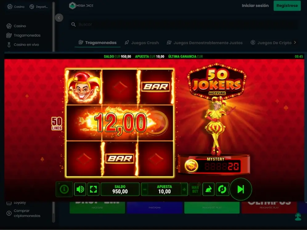Una versión moderna de las clásicas máquinas de slots online gratis del pasado.