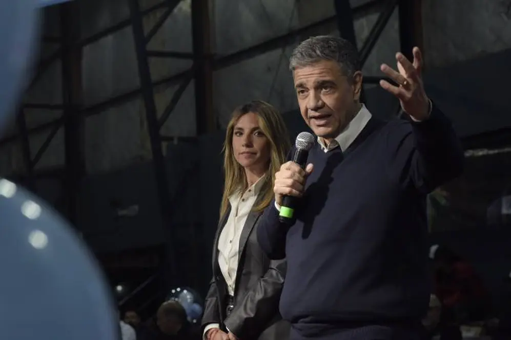 Jorge Macri juró como jefe de Gobierno porteño: 