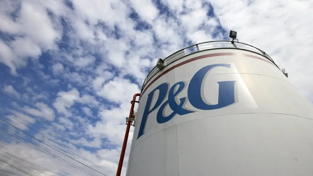 Fábrica de Procter & Gamble.