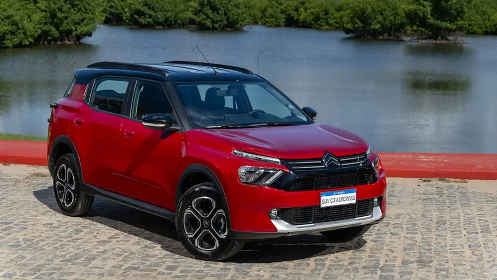 El nuevo Citroën C3 Aircross adopta el nuevo frontal de la marca.