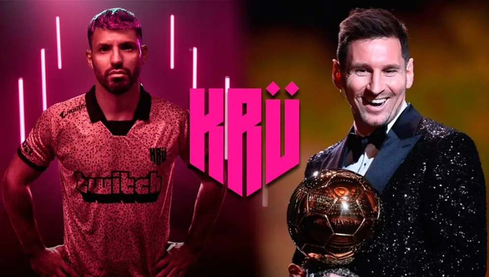 Messi se incorporó como dueño de Kru Esports