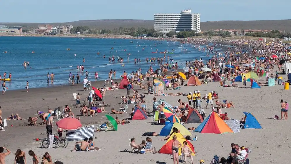 Las playas de Puerto Madryn