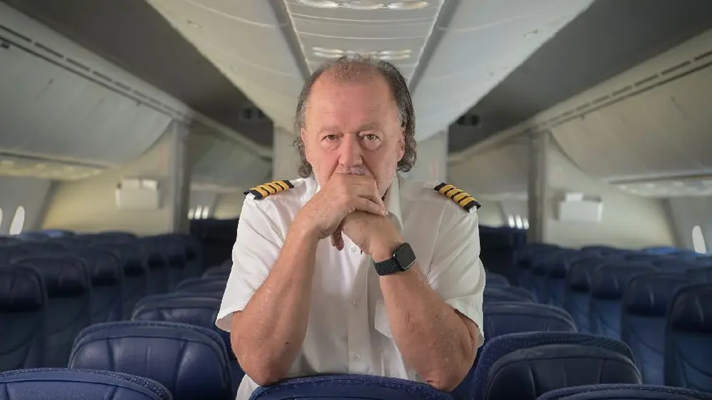 El cineasta y piloto de avión, Enrique Piñeyro