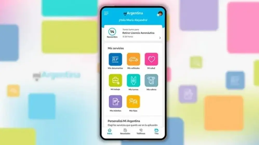 Nueva versión de Mi Argentina: cómo acceder al DNI digital en un clic