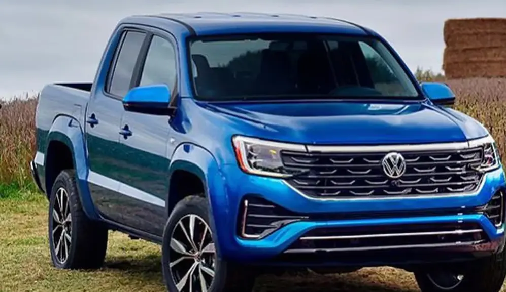 Una proyección anticipa la futura Amarok.