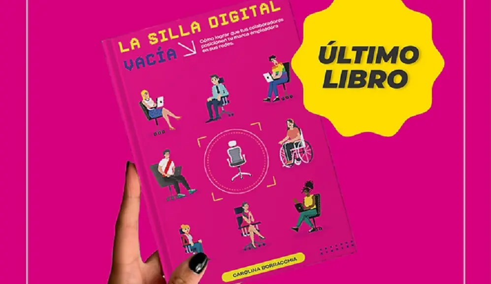 La silla digital vacía, de Carolina Borracchia