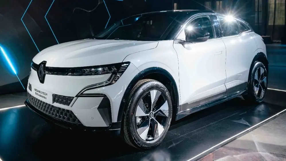 El Megane E-Tech es el más aspiracional.