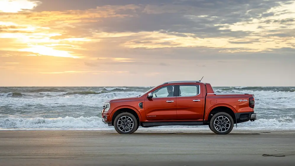 La nueva Ranger será protagonista de Ford en Cariló.