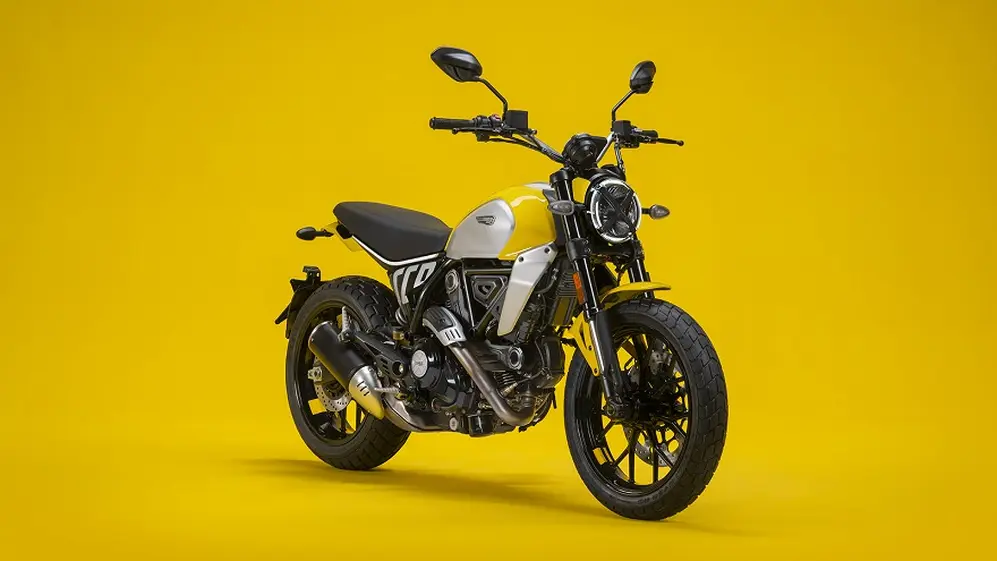 La nueva Scrambler, con seguridad mejorada.