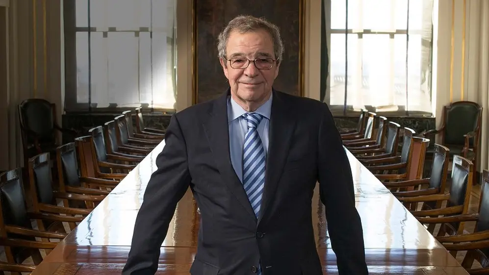 César Alierta fue el antecesor de Alvarez-Pallete en Telefónica.