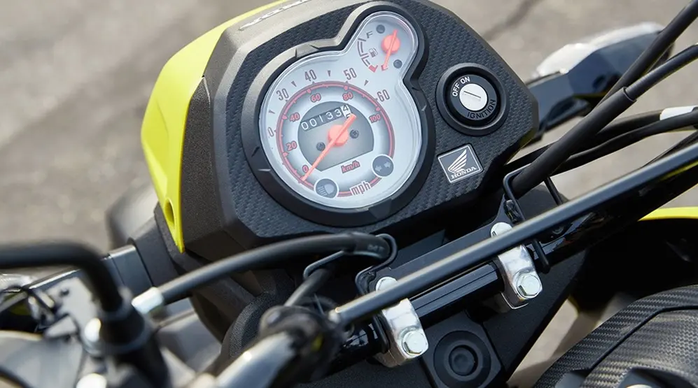 El bajo consumo por kilómetro destaca a la nueva moto.