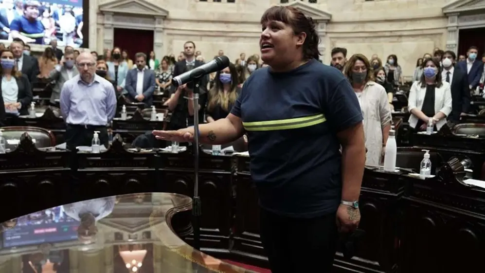 Este año, Natalia Zaracho concluye su ciclo como diputada, aún no confirmó si renovará banca