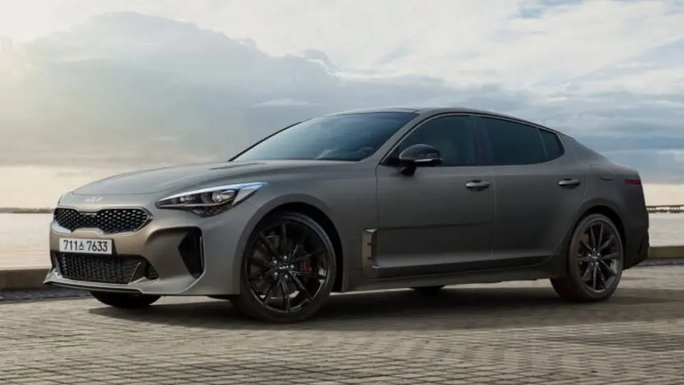 Kia Stinger, un auto de corta vida.