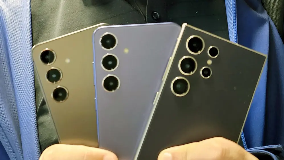 La línea Samsung Galaxy S24 se destaca por su aplicación de la inteligencia artificial.