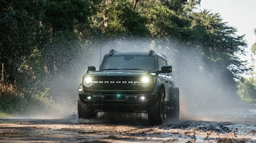 La nueva Ford Bronco llega en el segundo trimestre.