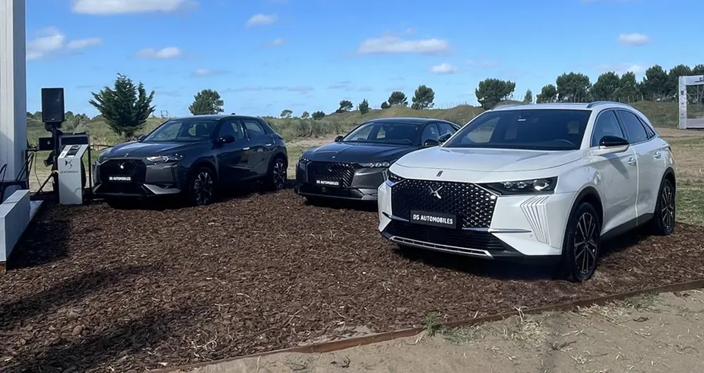 El nuevo DS 7 E-Tense llegará este año al país.